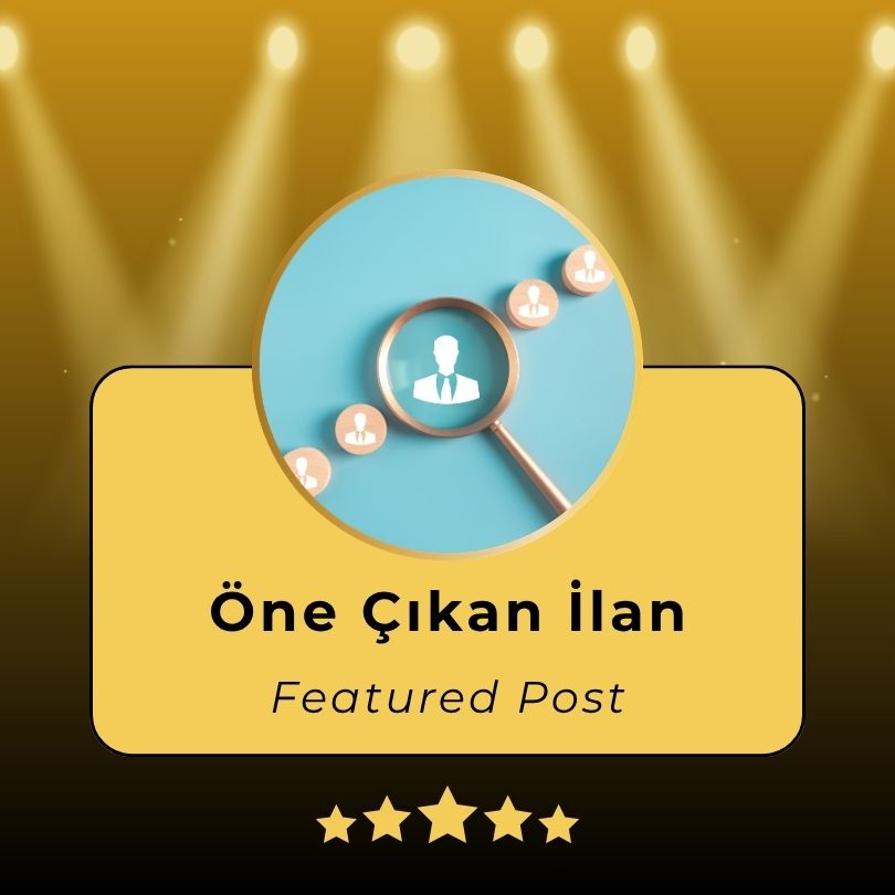 İlanı Öne Çıkar