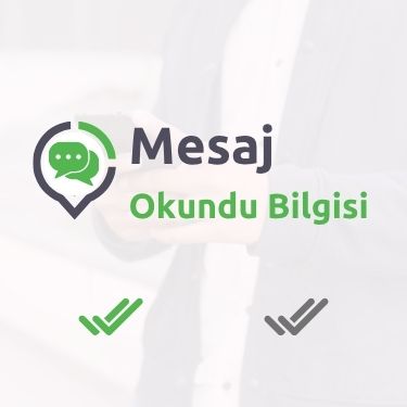 Mesaj Okundu Bilgisi Killidi